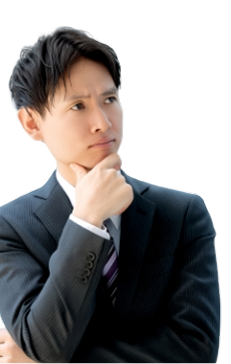 悩む男性